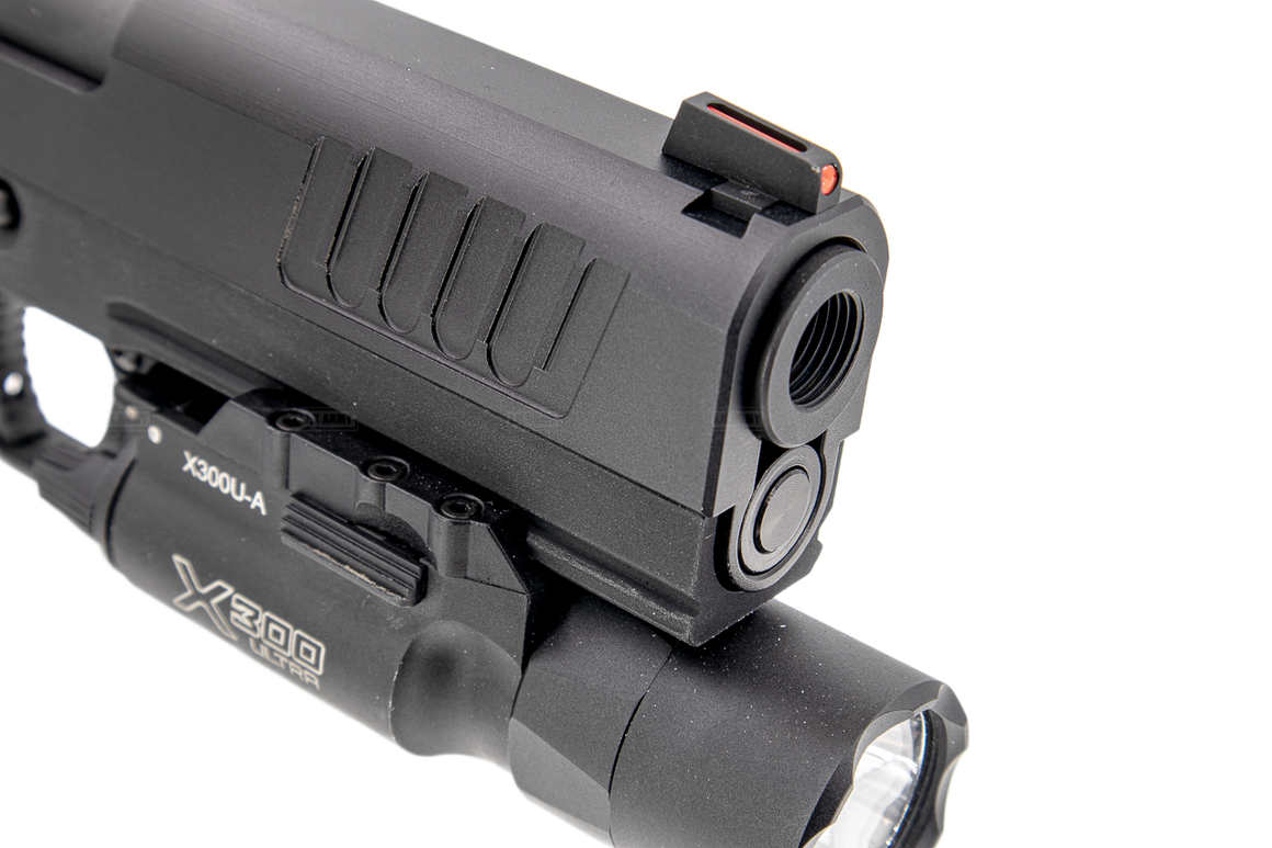 ProHandgun ST Style P 4.3 CNC Aluminum Slide for Marui TM Hi-Capa GBBP Series ( Black )