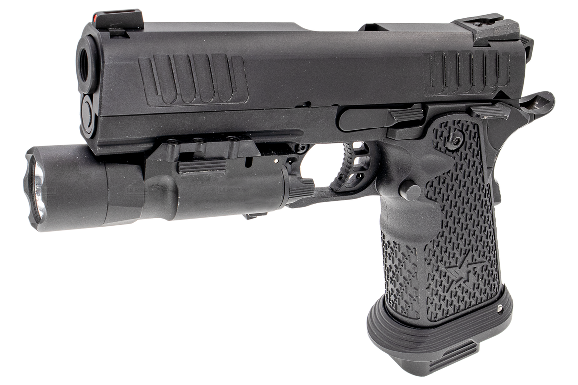 ProHandgun ST Style P 4.3 CNC Aluminum Slide for Marui TM Hi-Capa GBBP Series ( Black )