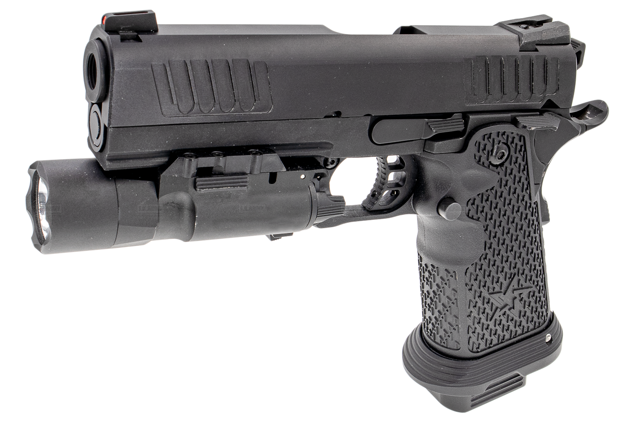 ProHandgun ST Style P 4.3 CNC Aluminum Slide for Marui TM Hi-Capa GBBP Series ( Black )