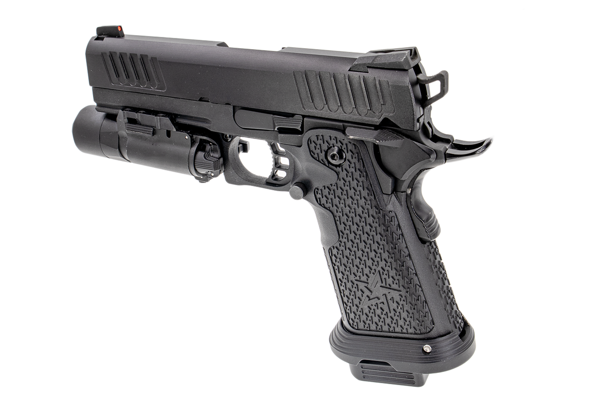 ProHandgun ST Style P 4.3 CNC Aluminum Slide for Marui TM Hi-Capa GBBP Series ( Black )