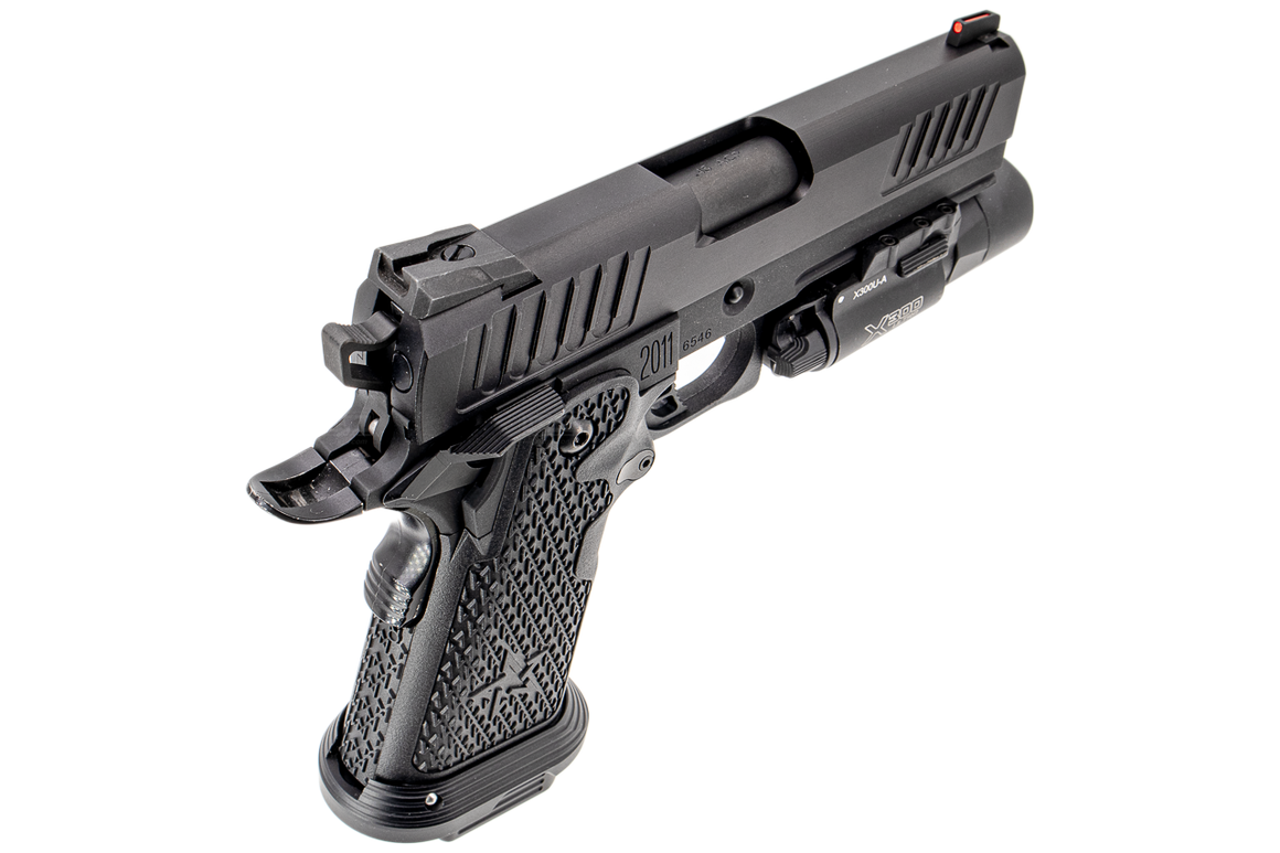 ProHandgun ST Style P 4.3 CNC Aluminum Slide for Marui TM Hi-Capa GBBP Series ( Black )