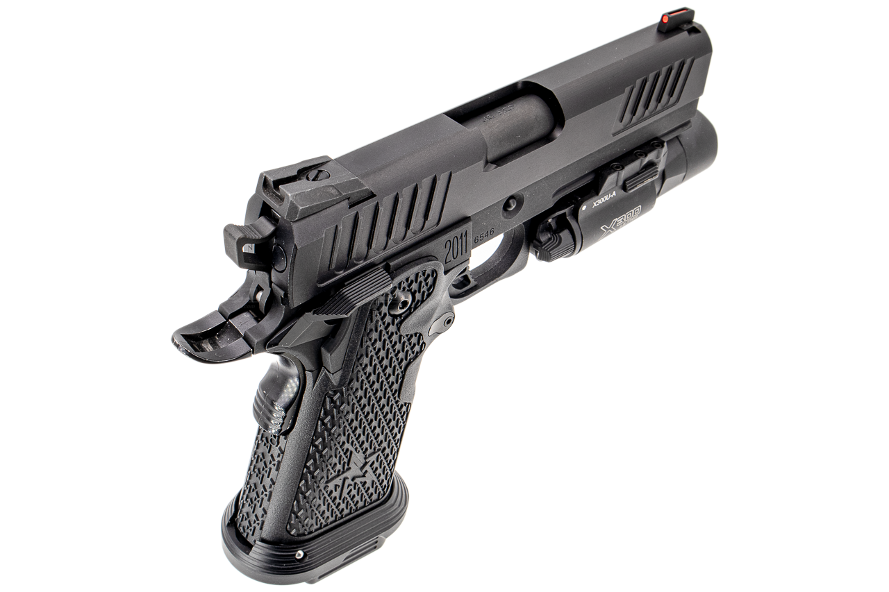 ProHandgun ST Style P 4.3 CNC Aluminum Slide for Marui TM Hi-Capa GBBP Series ( Black )