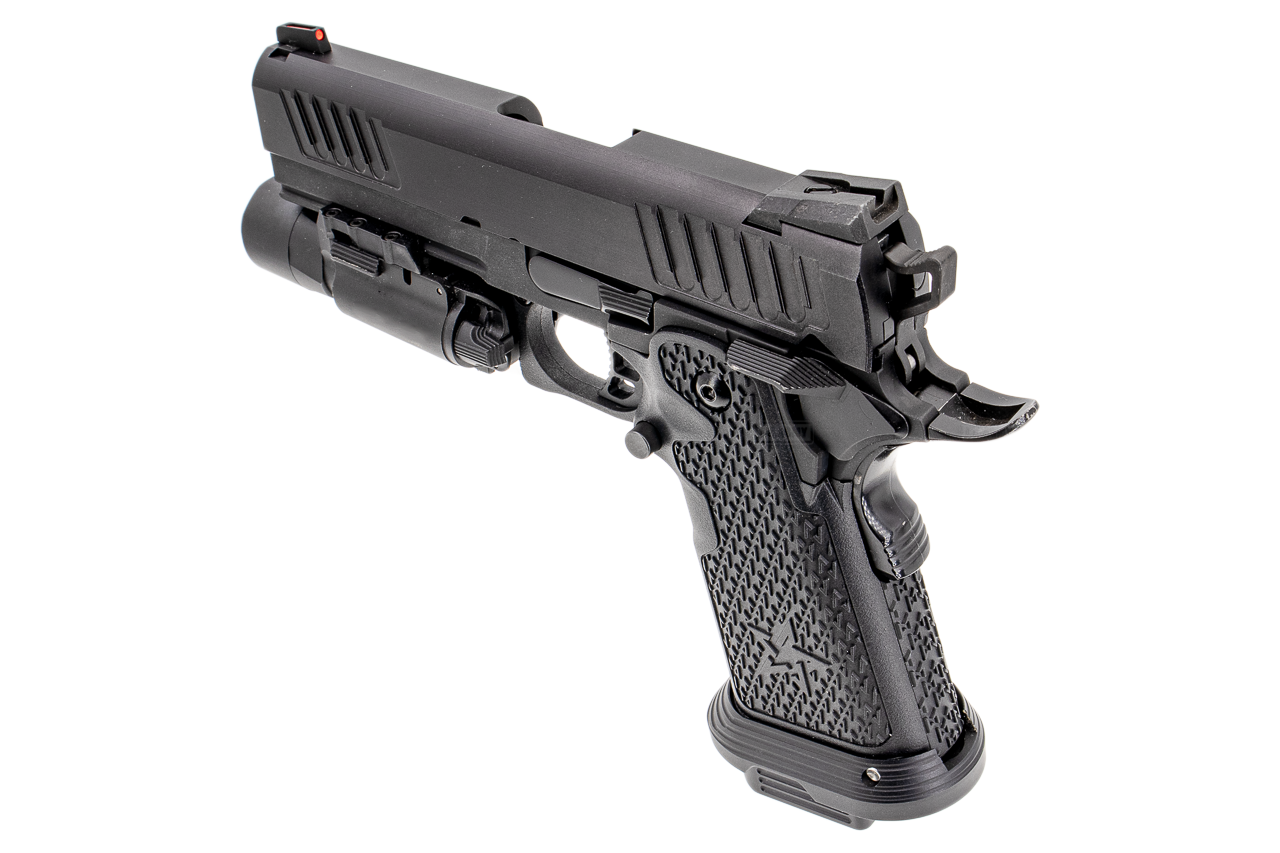 ProHandgun ST Style P 4.3 CNC Aluminum Slide for Marui TM Hi-Capa GBBP Series ( Black )