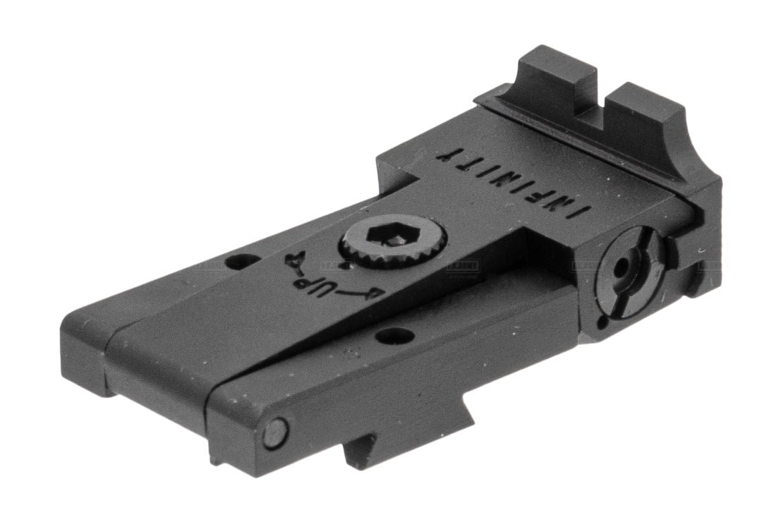 ProHandgun Aluminum SV Style Rear Sight For Tokyo Marui TM Hi-Capa GBBP ( Black )