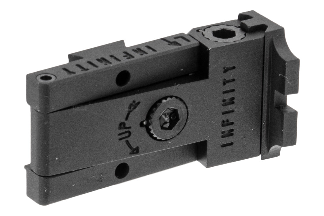 ProHandgun Aluminum SV Style Rear Sight For Tokyo Marui TM Hi-Capa GBBP ( Black )