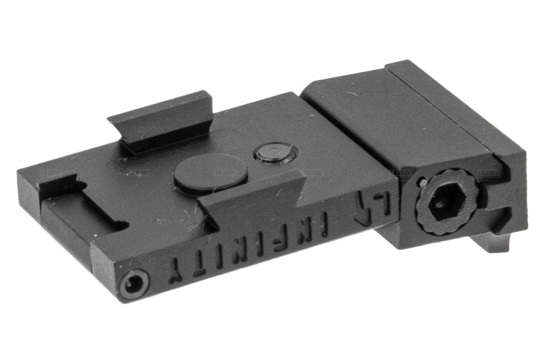 ProHandgun Aluminum SV Style Rear Sight For Tokyo Marui TM Hi-Capa GBBP ( Black )