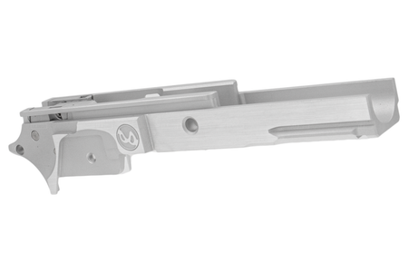 ProHandgun SV Style CNC Aluminum Middle Frame with Rail for Marui TM Hi-Capa 5.1 GBBP Series ( Silver )