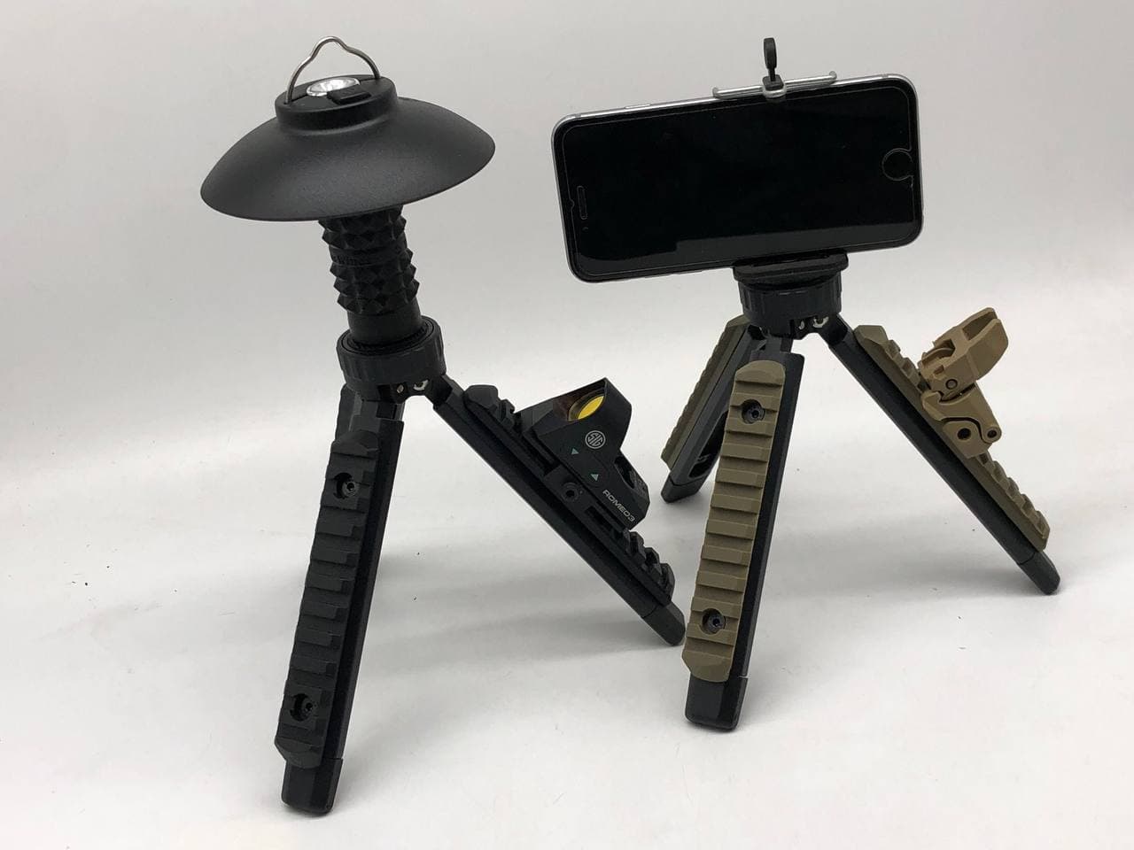 MF 1913 Picatinny Rail 20mm - Camera Modular Tripod ( Tan )