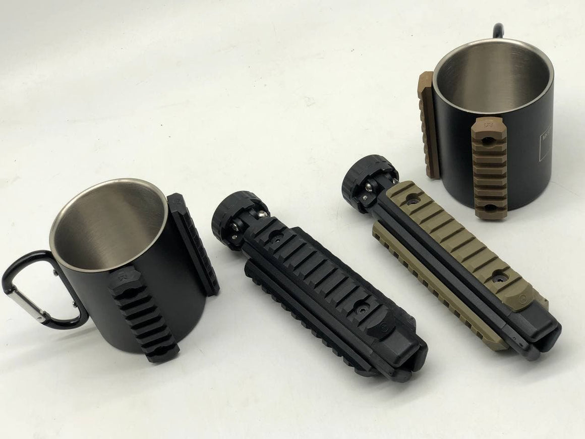 MF 1913 Picatinny Rail 20mm - Camera Modular Tripod ( Tan )