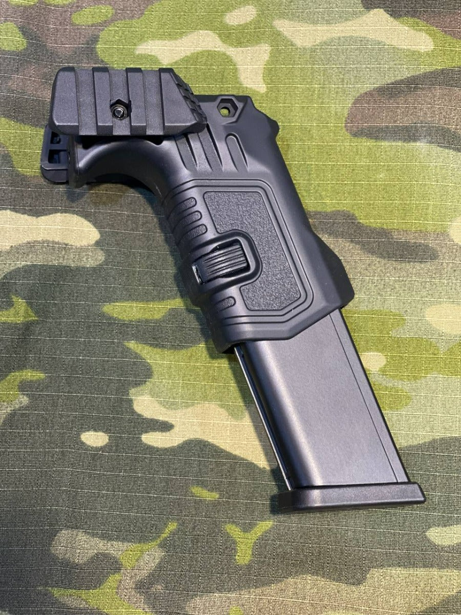 Action Army AAP01 Mag Extend Grip 20mm Rail Ver. ( AAP-01 )