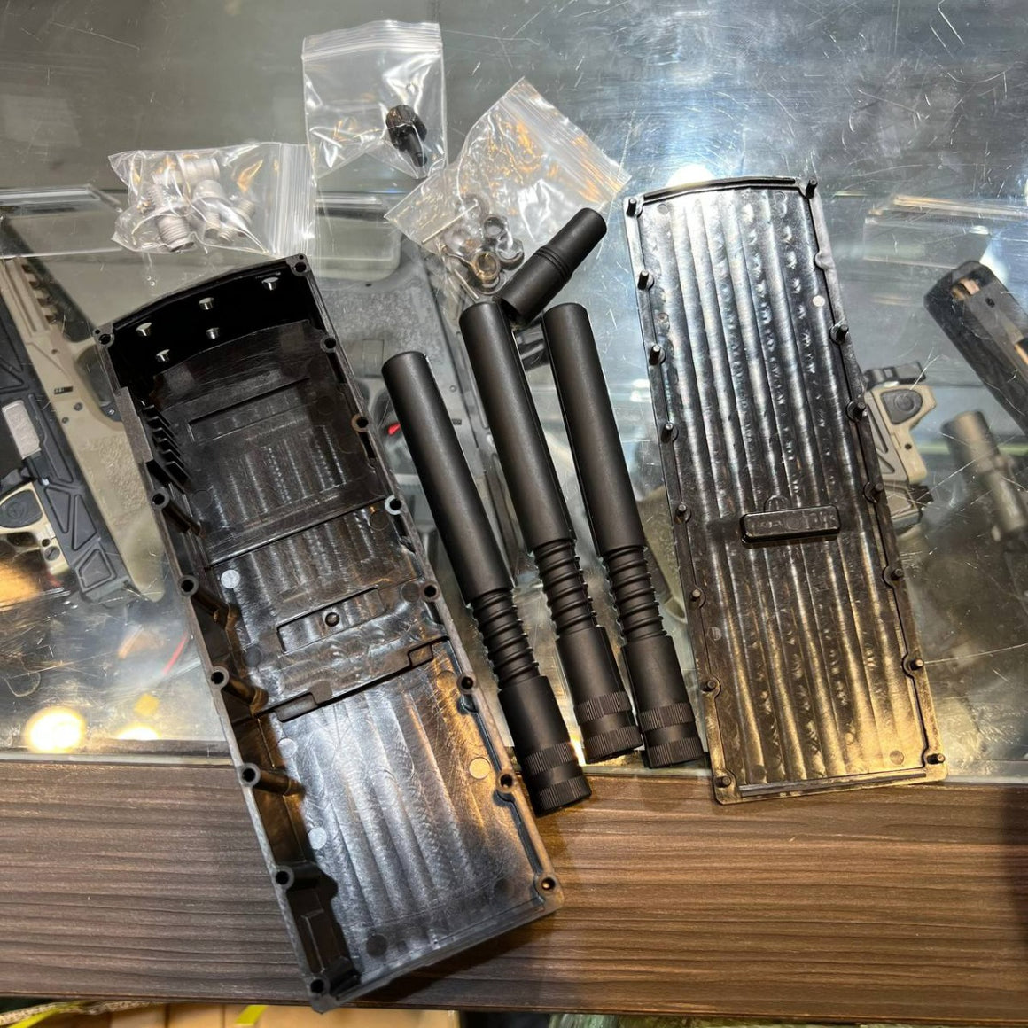 FCS MPU5 Radio Dummy Model ( DIY Walkie-Talkie )-Package C