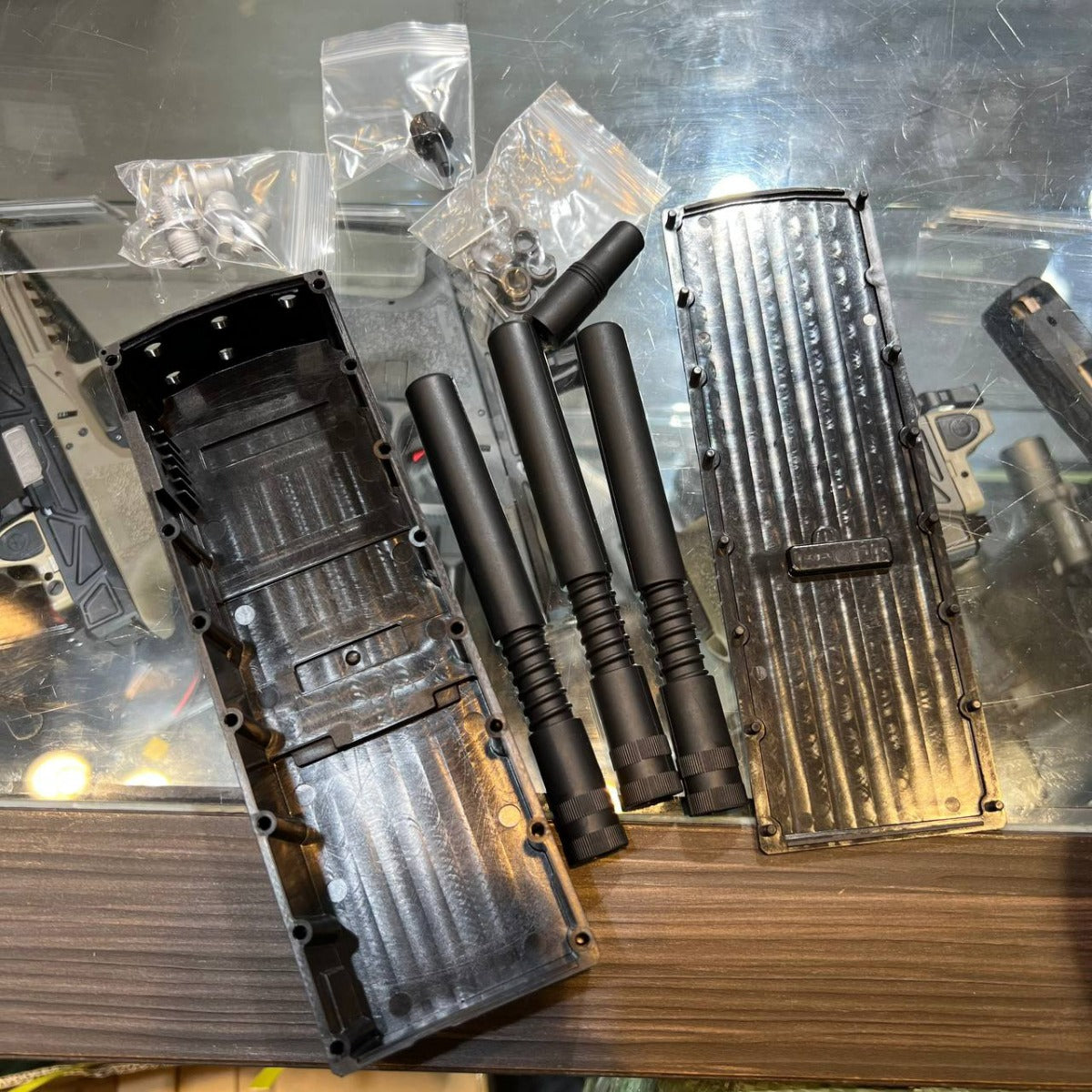 FCS MPU5 Radio Dummy Model ( DIY Walkie-Talkie )-Package C