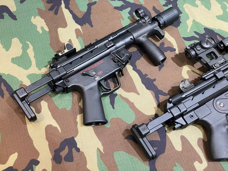 C&C Tac T1 T2 Micro / Holosun 2.33" Height Rise Mount ( BK RB1 Style )