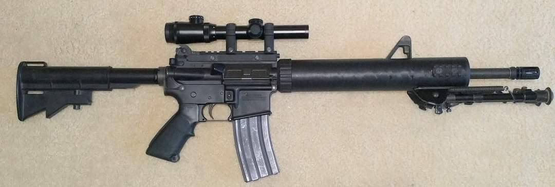 Artisan 12" Cramblit Tube Handguard Rail For M4 / M16 Series AEG / MWS / GBB / PTW