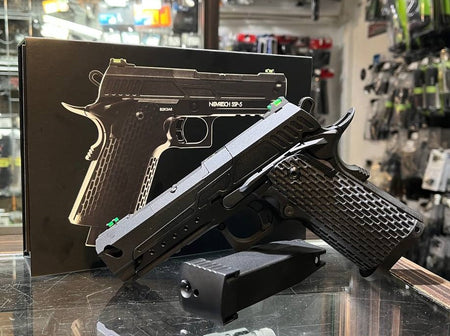 Novritsch SSP5 4.3 GBBP Gas Blowback Pistol Airsoft ( Black ) ( Hi-Capa 4.3 )