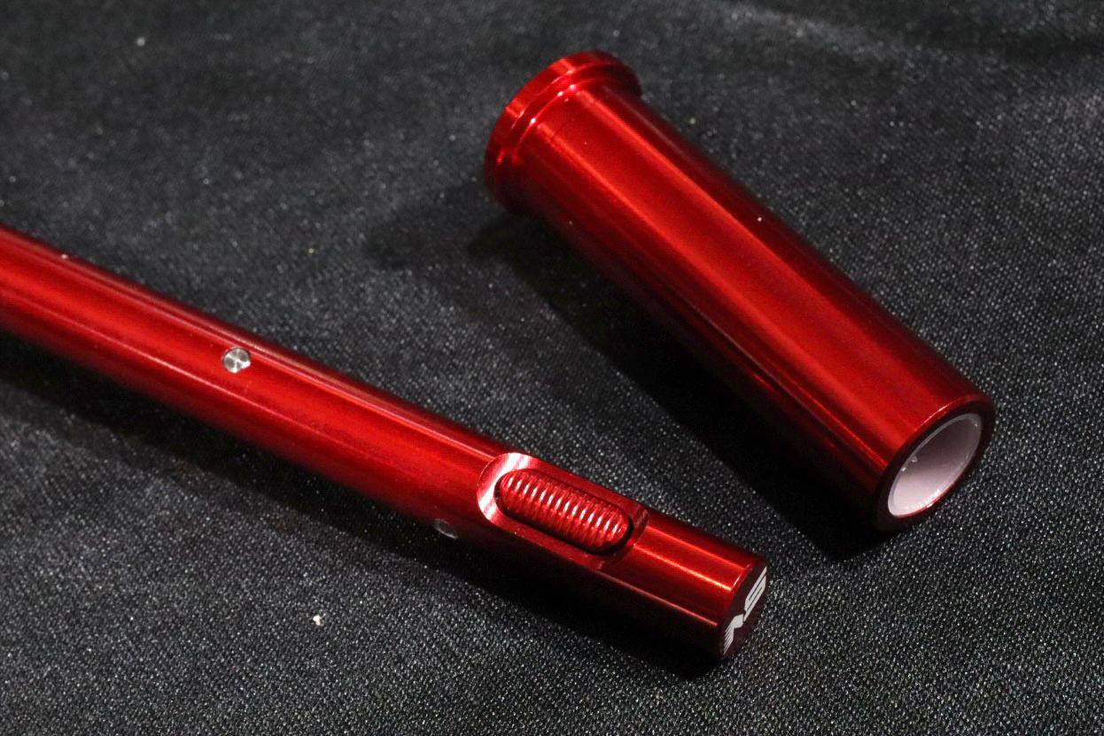 NexxSpeed CNC Recoil Spring Plug / Guide Rod For Tokyo Marui TM Hi-Capa 5.1 / Gold Match GBBP-Puprle