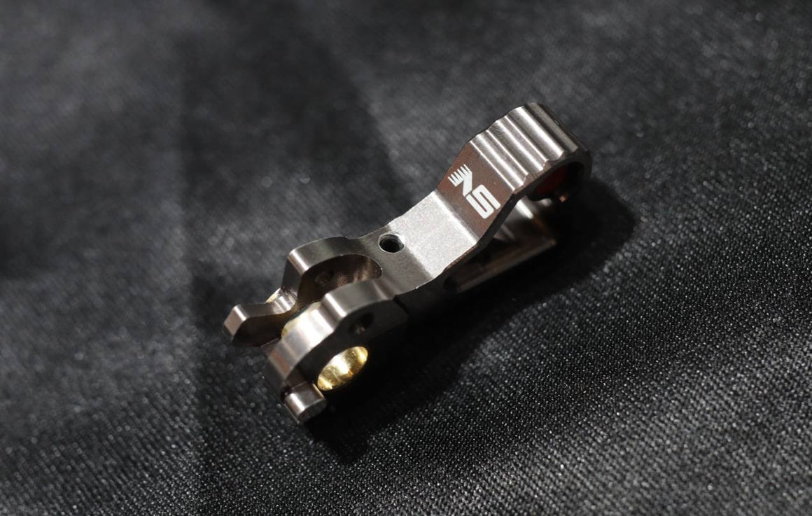 NexxSpeed CNC Aluminum Hammer Style A For Tokyo Marui TM Hi-Capa 4.3 / 5.1 / Gold Match GBBP-Purple