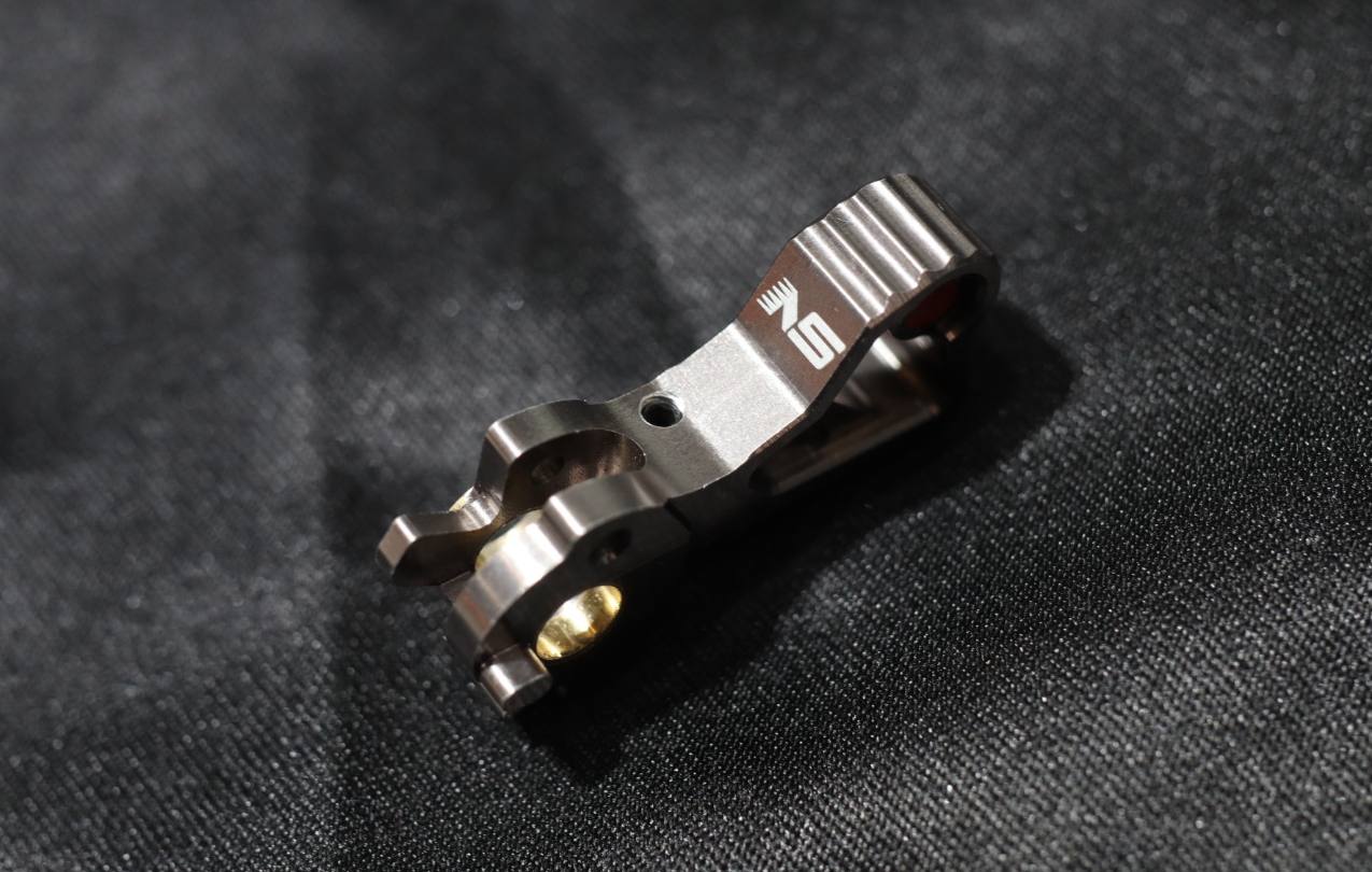 NexxSpeed CNC Aluminum Hammer Style A For Tokyo Marui TM Hi-Capa 4.3 / 5.1 / Gold Match GBBP-Purple