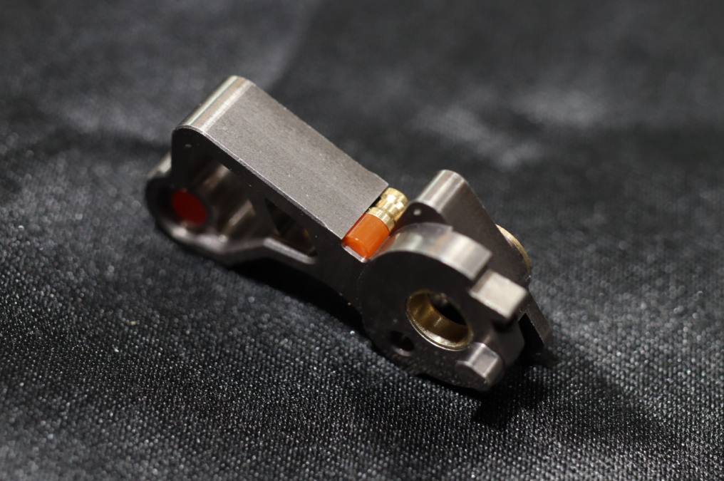 NexxSpeed CNC Aluminum Hammer Style A For Tokyo Marui TM Hi-Capa 4.3 / 5.1 / Gold Match GBBP-Purple