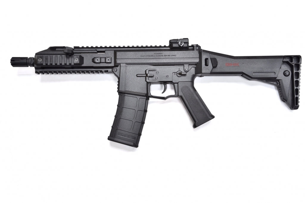 GHK G5 Gas Blow Back Rifle GBBR ( Black / Tan )-Tan
