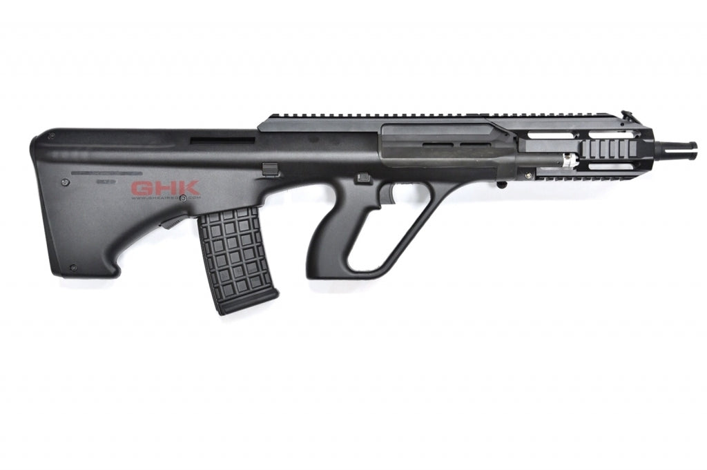 GHK AUG A3 GBBR Airsoft ( Black )