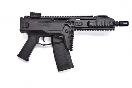 GHK G5 Gas Blow Back Rifle GBBR ( Black / Tan )-Tan