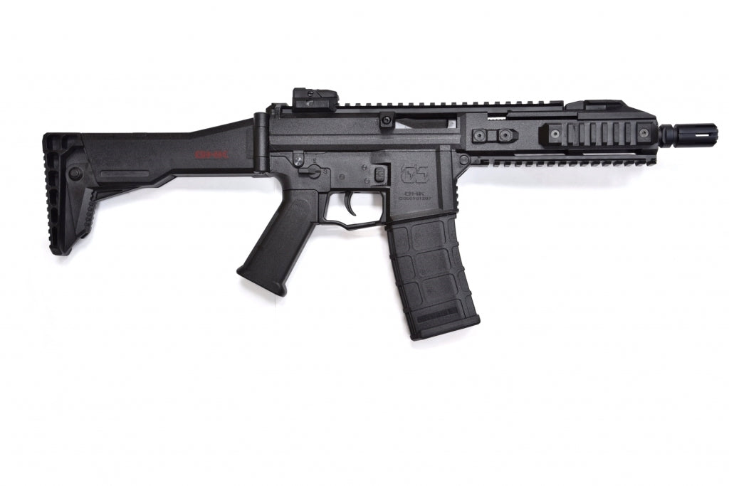 GHK G5 Gas Blow Back Rifle GBBR ( Black / Tan )-Tan