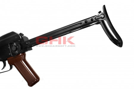 GHK AKMS GBBR Gas Blowback Rifle ( GKMS )