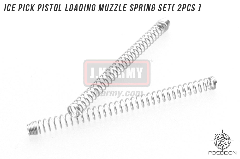 Poseidon ICE PICK Pistol Loading Muzzle Spring Set ( 2PCS ) ( Marui / WE System Only )