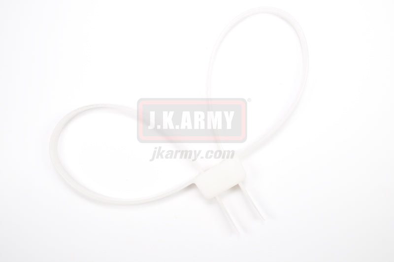 Plastic handcuff for Dummy ( 1 Set 3PCS ) ( White )