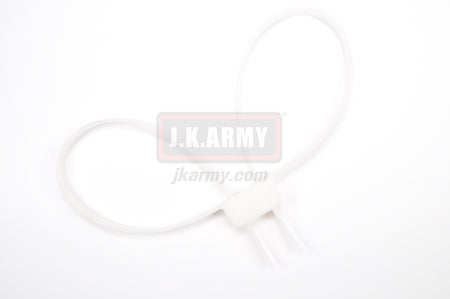 Plastic handcuff for Dummy ( 1 Set 3PCS ) ( White )