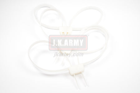 Plastic handcuff for Dummy ( 1 Set 3PCS ) ( White )