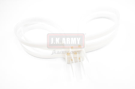 Plastic handcuff for Dummy ( 1 Set 3PCS ) ( White )