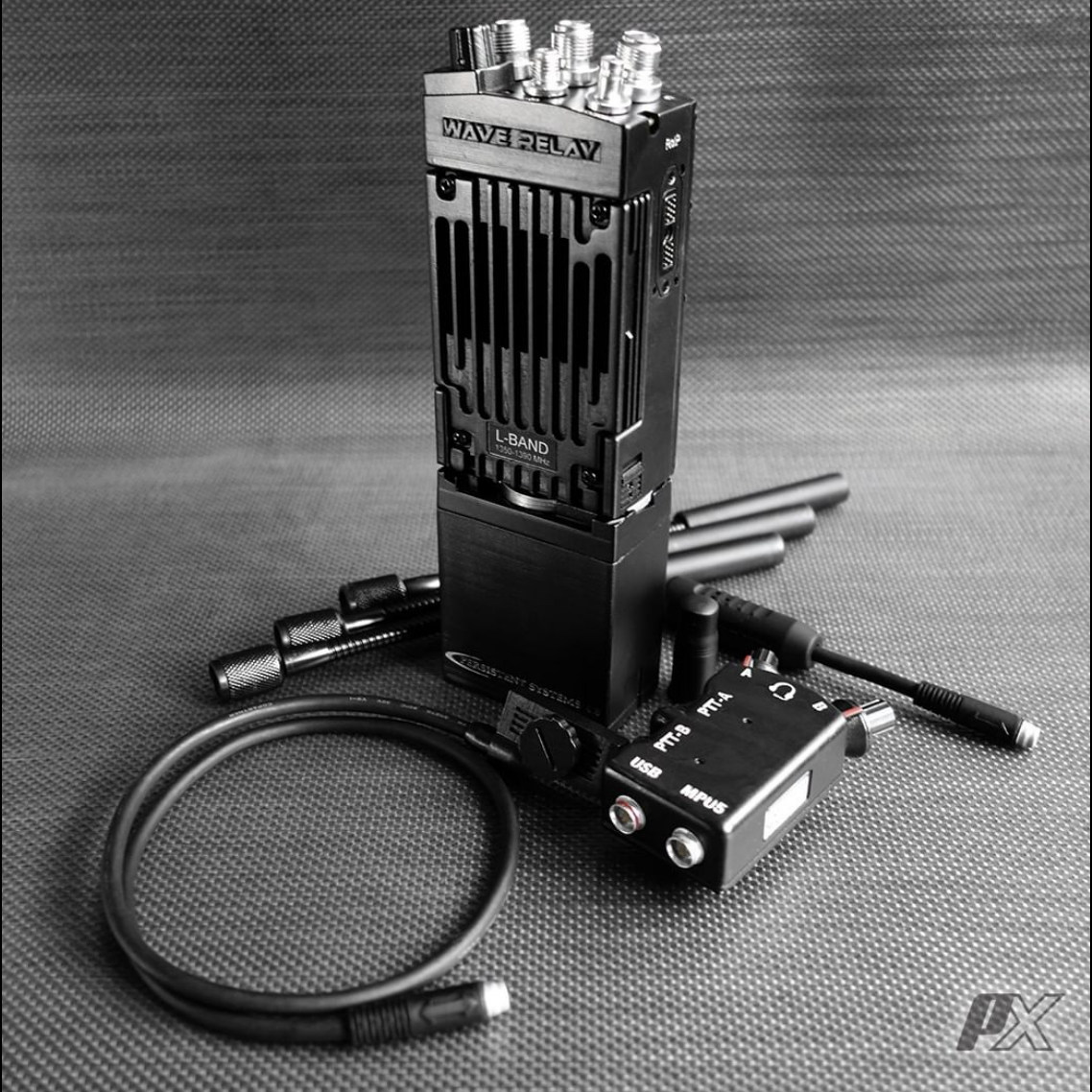 Plastix MPU5 Radio & PTT Dummy Model Set Full Size 3D Printed Replica