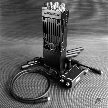 Plastix MPU5 Radio & PTT Dummy Model Set Full Size 3D Printed Replica