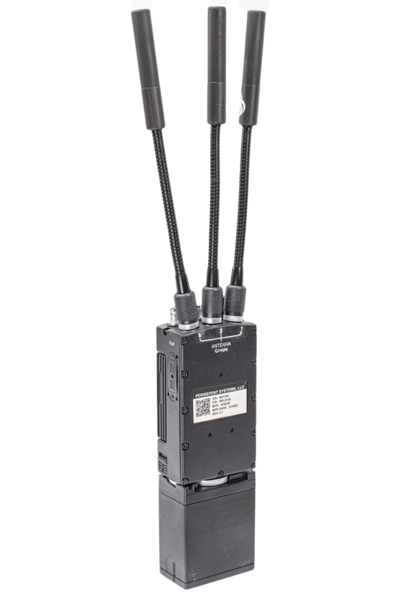 Plastix MPU5 Radio & PTT Dummy Model Set Full Size 3D Printed Replica