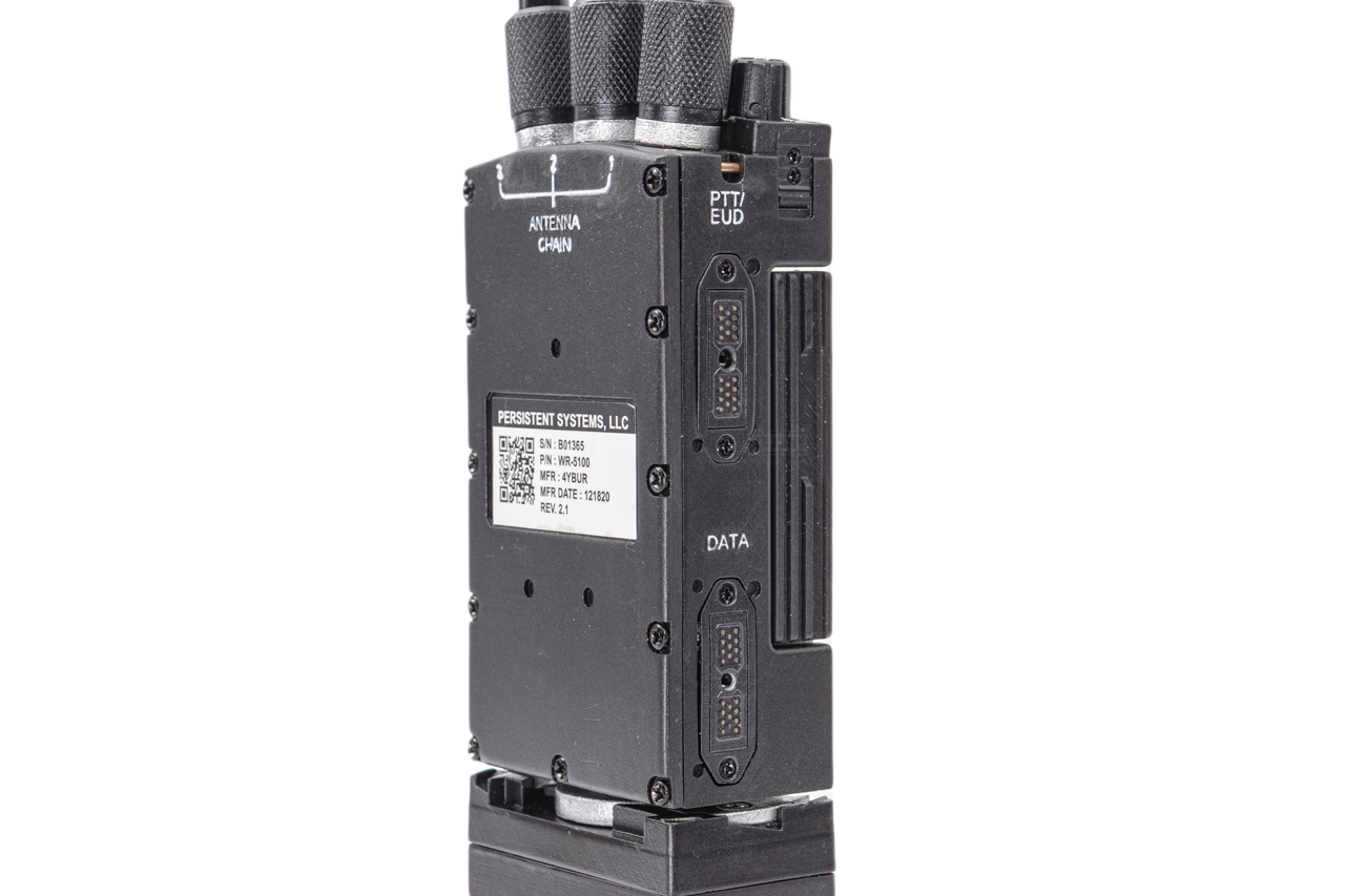 Plastix MPU5 Radio & PTT Dummy Model Set Full Size 3D Printed Replica