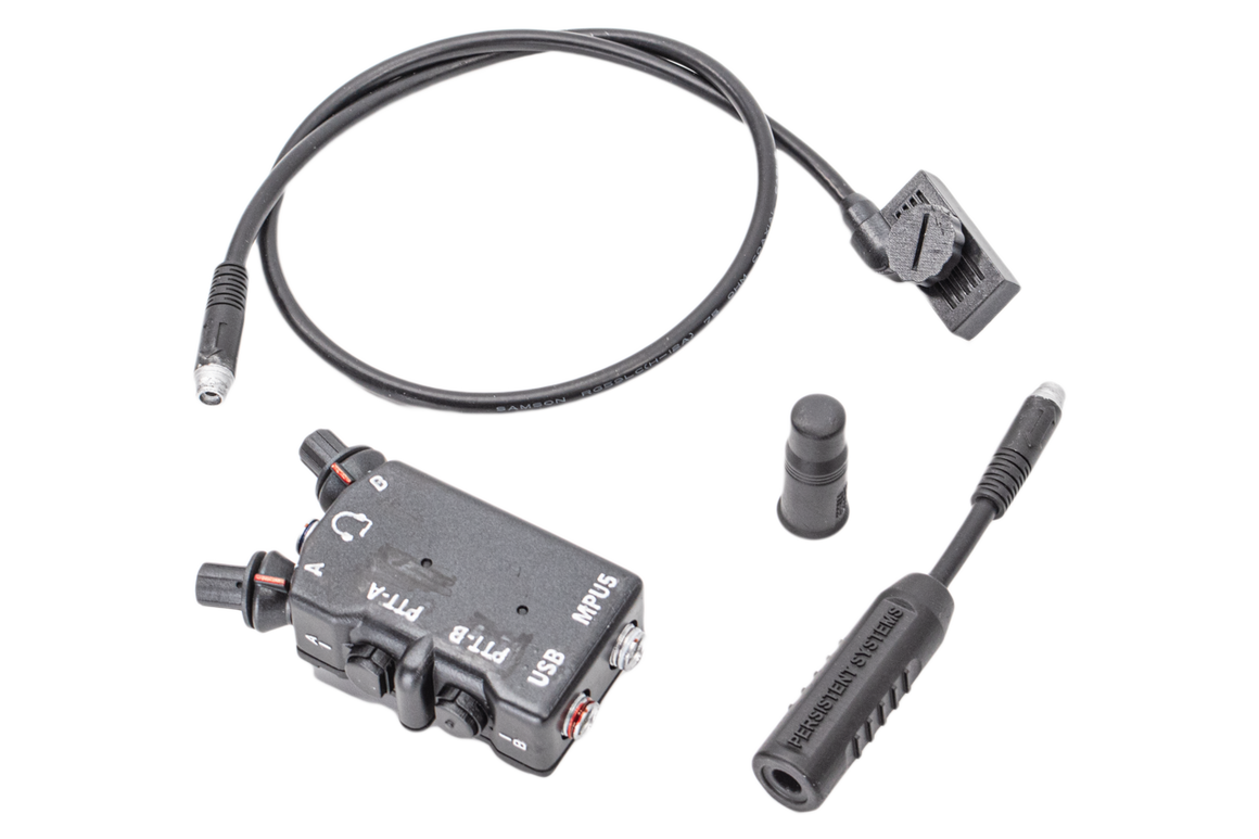 Plastix MPU5 Radio & PTT Dummy Model Set Full Size 3D Printed Replica