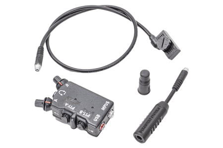 Plastix MPU5 Radio & PTT Dummy Model Set Full Size 3D Printed Replica