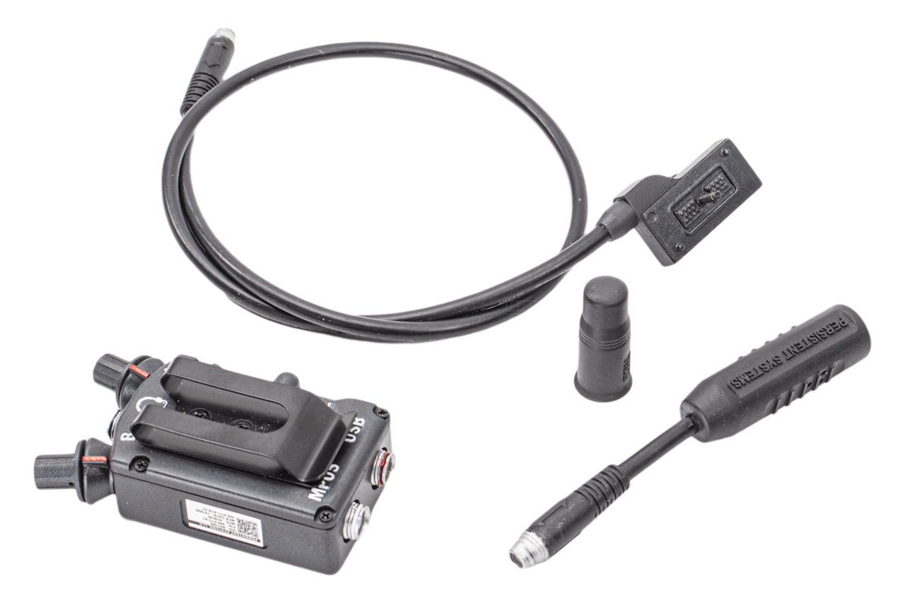 Plastix MPU5 Radio & PTT Dummy Model Set Full Size 3D Printed Replica