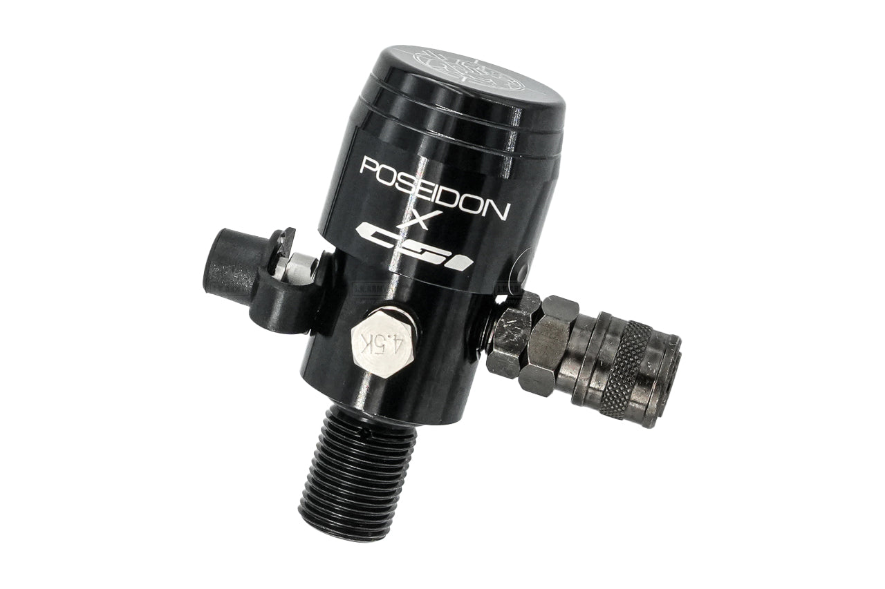 Poseidon Airsoft Fixed 100 PSI HPA Regulator
