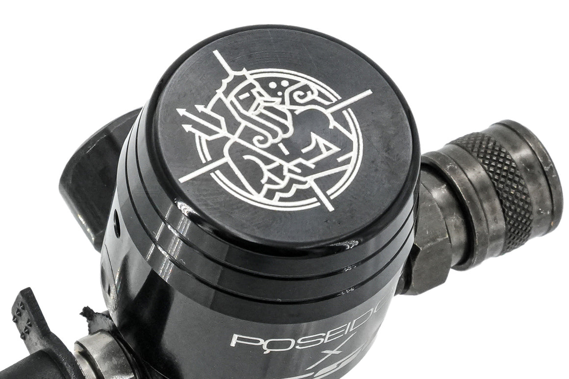 Poseidon Airsoft Fixed 100 PSI HPA Regulator