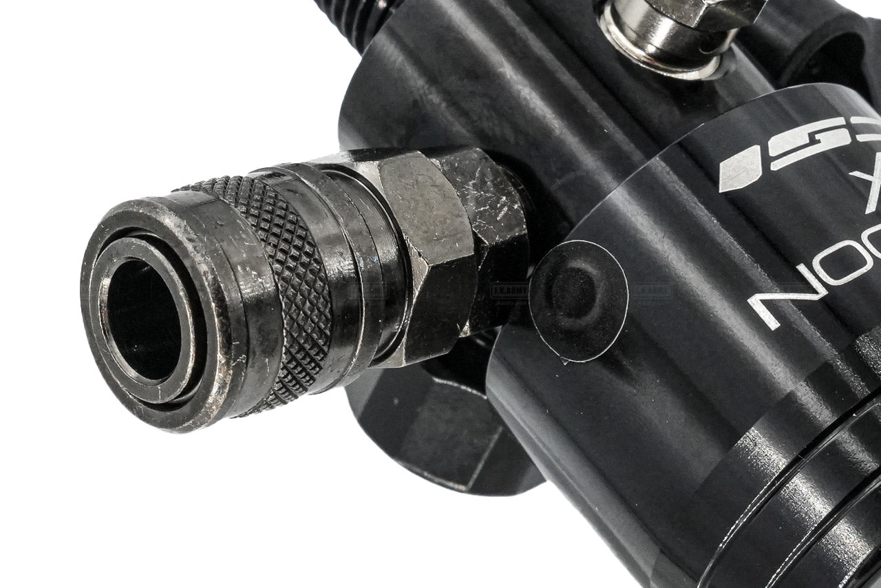 Poseidon Airsoft Fixed 100 PSI HPA Regulator
