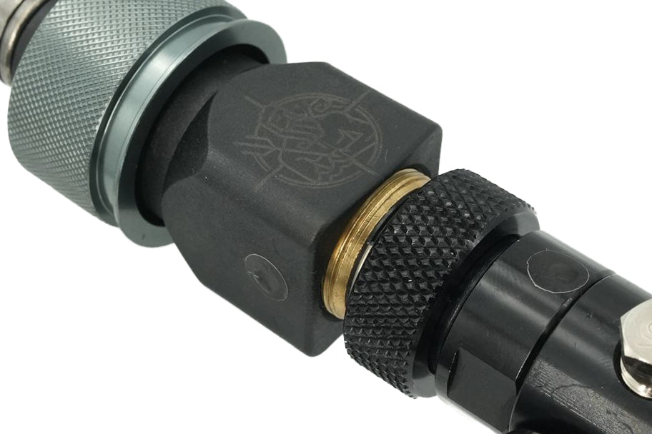 Poseidon Airsoft Adjustable On / Off HPA Regulator