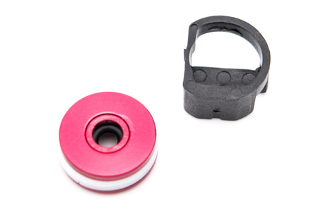 Poseidon ICE Breaker Piston Head 14mm Red With Valve Block Set  for WE / KJW GBB Pistol