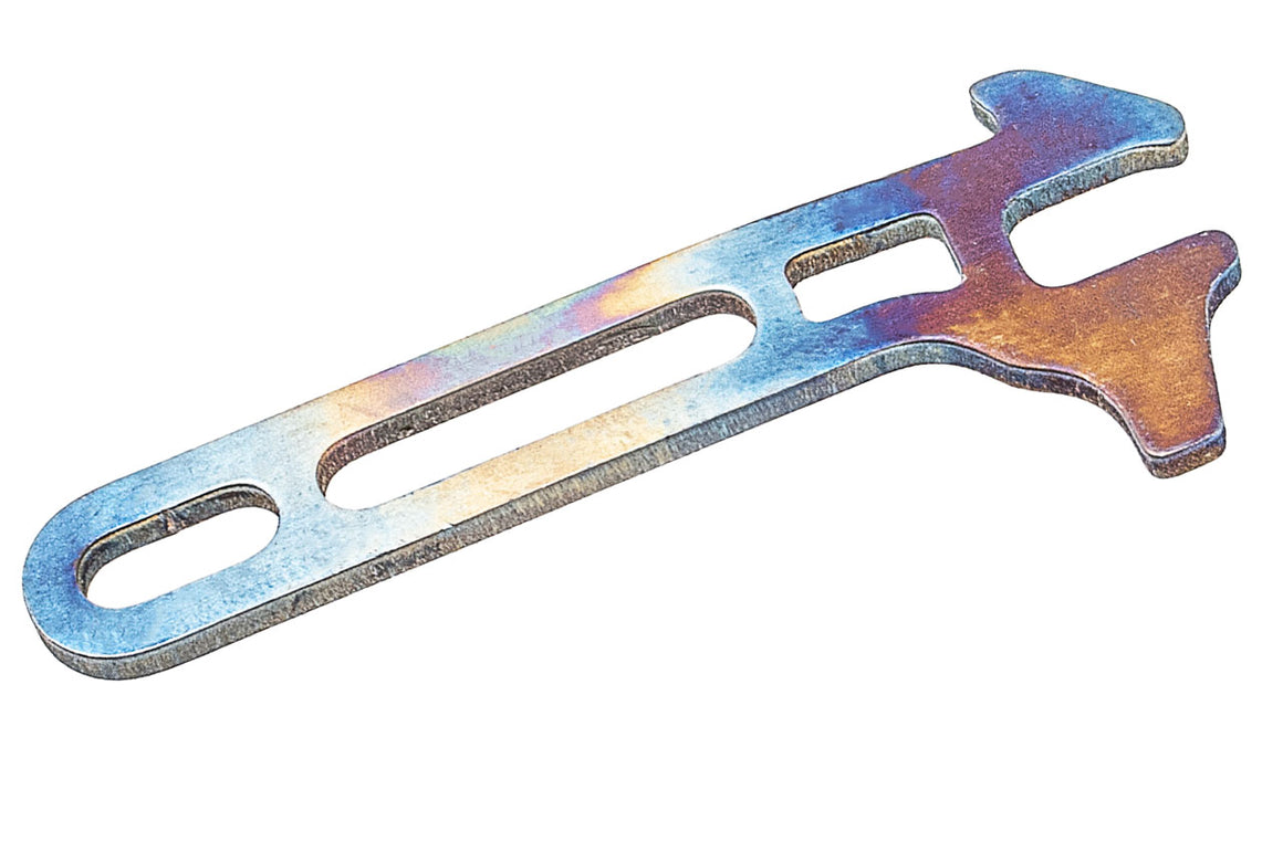 Taipei Refit Titanium Bolt Stop Plate For Marui TM MWS GBBR Series ( Rainbow )