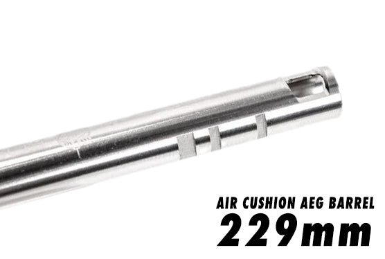 Poseidon Air Cushion Electroless Coating 229mm Rifle Inner Barrel For AEG
