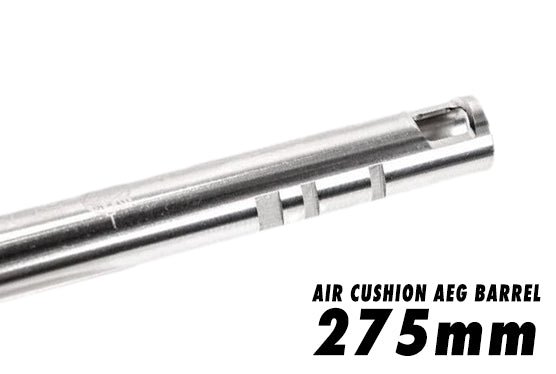 Poseidon Air Cushion Electroless Coating 275mm Rifle Inner Barrel For AEG