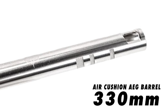 Poseidon Air Cushion Electroless Coating 330mm Rifle Inner Barrel For AEG