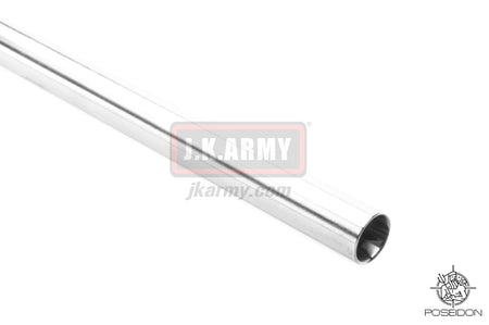 Poseidon Air Cushion Bolt Action Rifle Barrel 550mm - Electroless Coating ( For Marui ) ( Hop Up Rubber Not included )